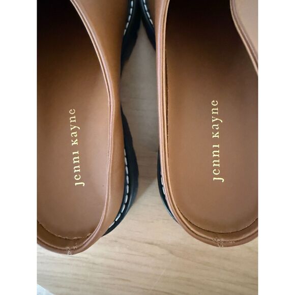Jenni Kayne Leather Lug Mule NWOB Size 38 Color Canyon - Picture 8 of 8